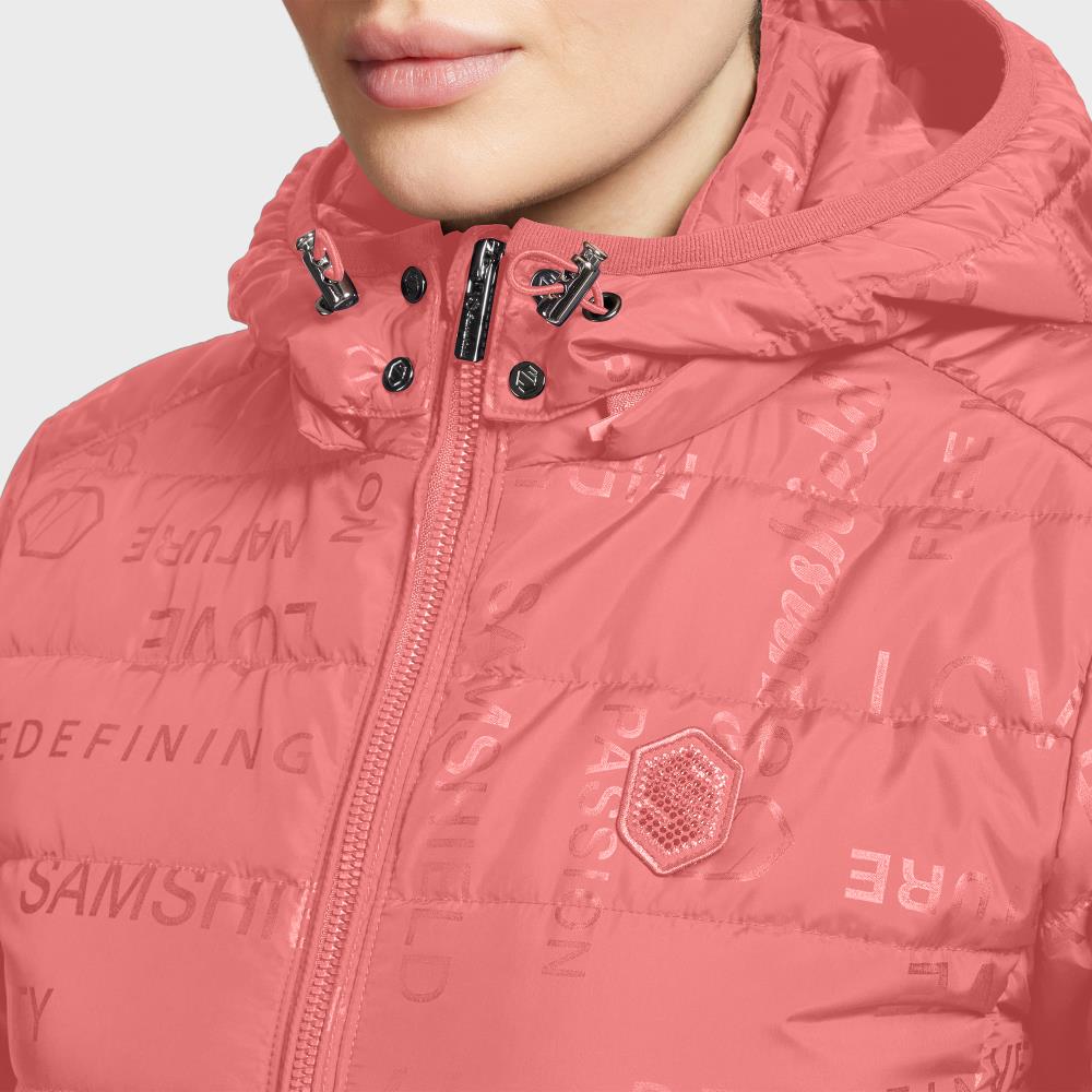 Samshield DAVOS leichte Steppjacke SS24 pomelo XS