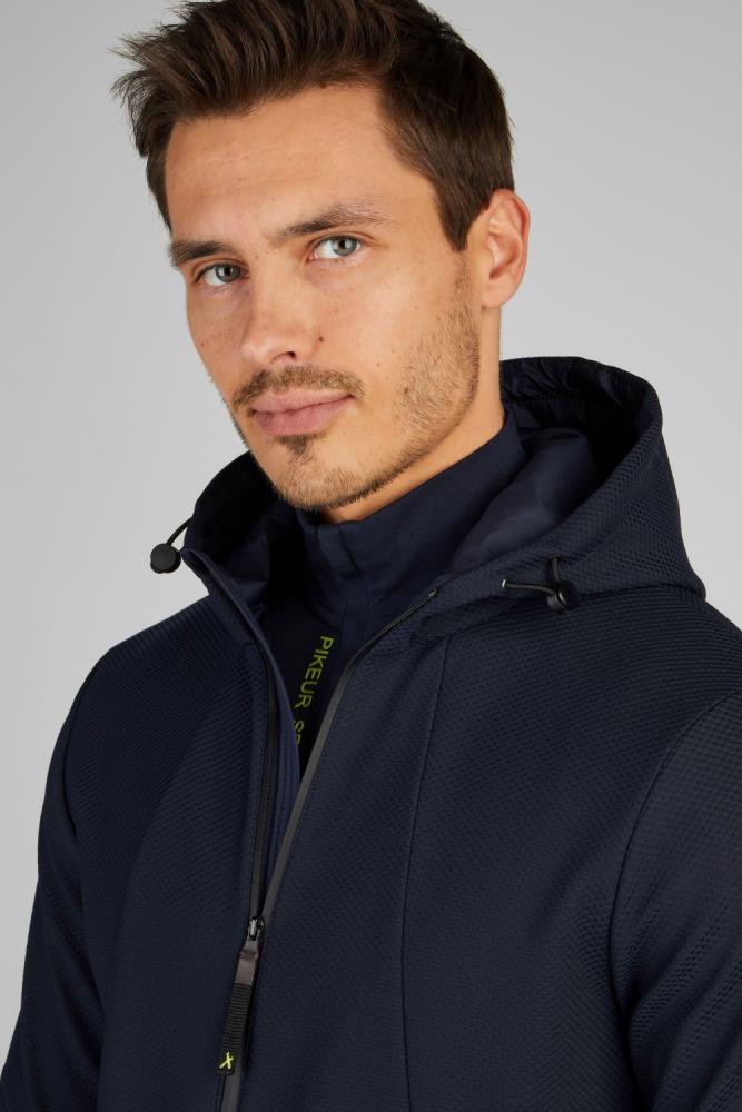 Pikeur Mesh Fleece Jacke 6039 Sports Man nightblue 50