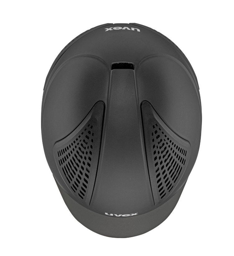 Uvex Reithelm Exxential III black mat 57-59