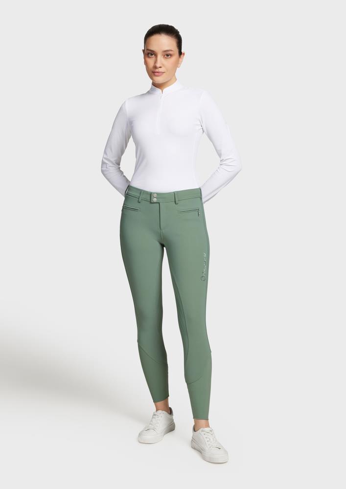Samshield DIANE FG Reithose SS24 green bay F-30/D-32