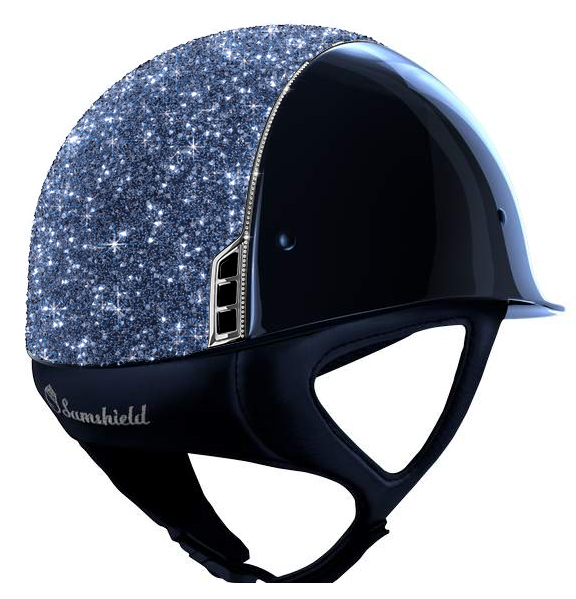 Samshield Reithelm Glossy blu Miss CryFineMedMoonl255SwC c Samshield Reithelm Glossy blu Miss CryFineMedMoonl255SwC c