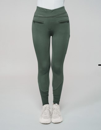 Samshield Reithose ALPHA Winter FG FW23 dark forest F-32/D-3