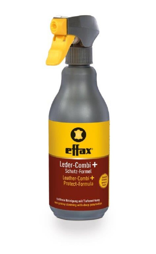 Effax Leder-Combi + Schutzformel Spray 500 ml