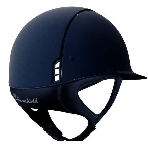 Samshield Reithelm Miss SHD blu TRmbBmb Samshield Reithelm Miss SHD blu TRmbBmb