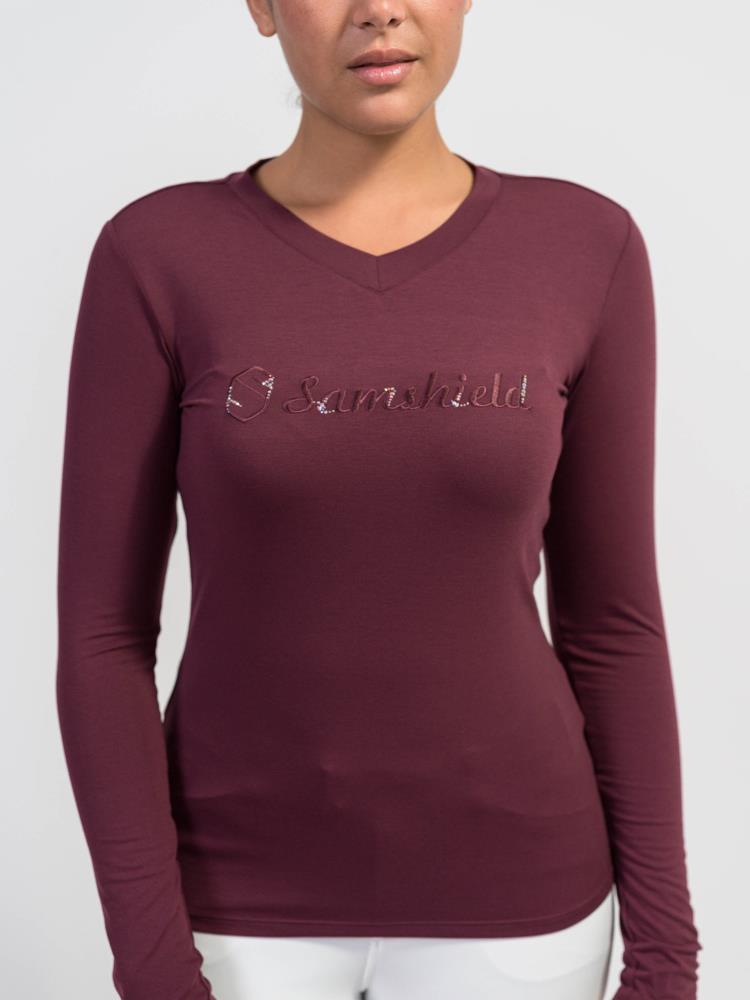 Samshield T-Shirt AXELLA CRYSTAL