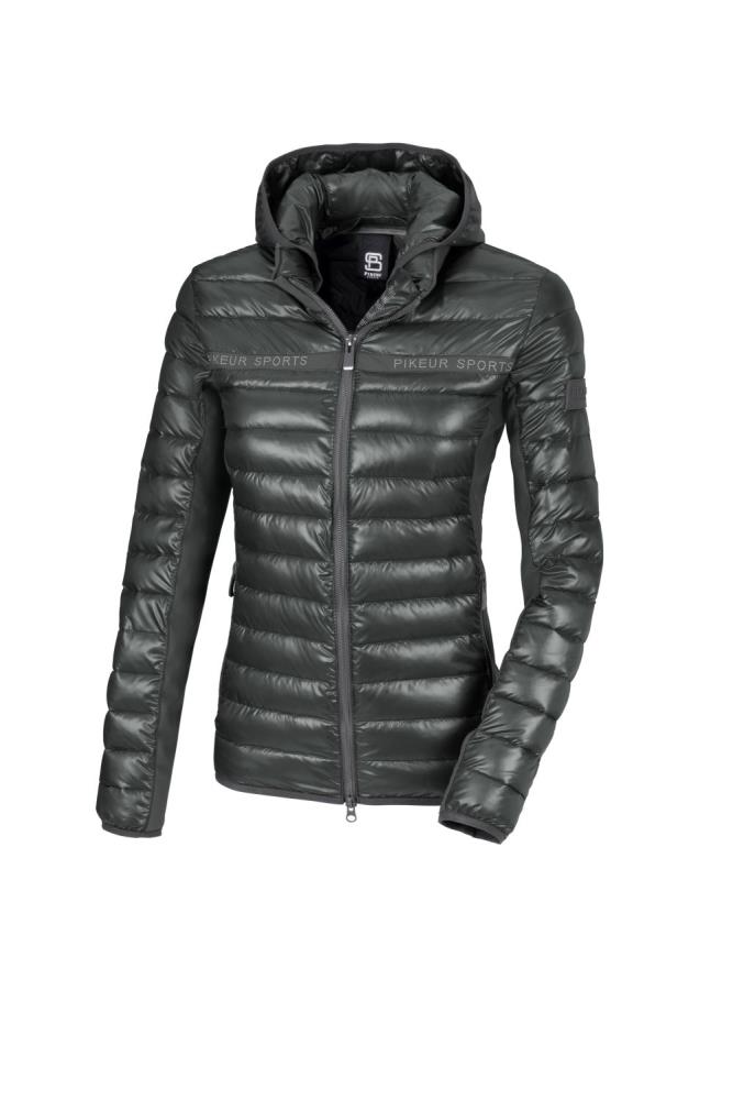 Pikeur Hybrid-Jacke 5043 Sports dark olive 38