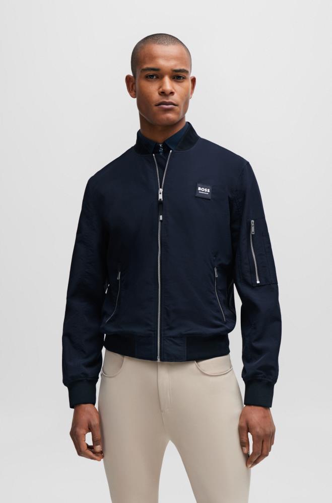 Boss Equestrian STEVE Piloten Bomber Jacke Sky Captain L