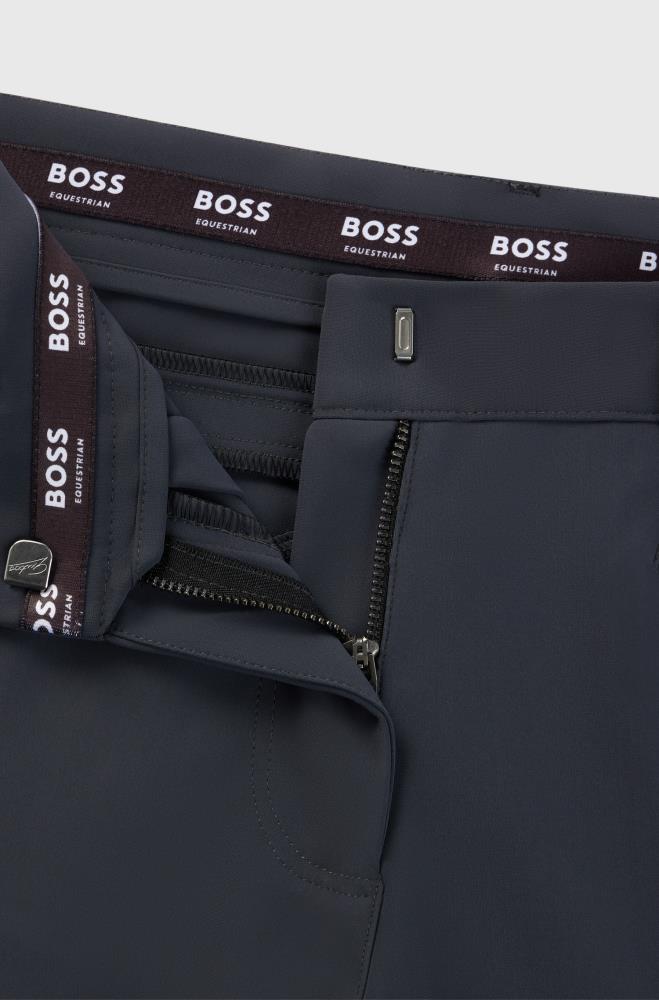 Boss Equestrian Reithose HAZEL Knee Grip grey M