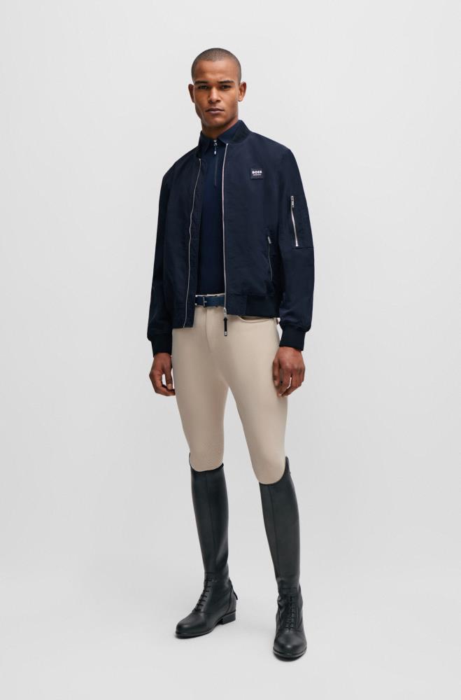 Boss Equestrian STEVE Piloten Bomber Jacke Sky Captain L