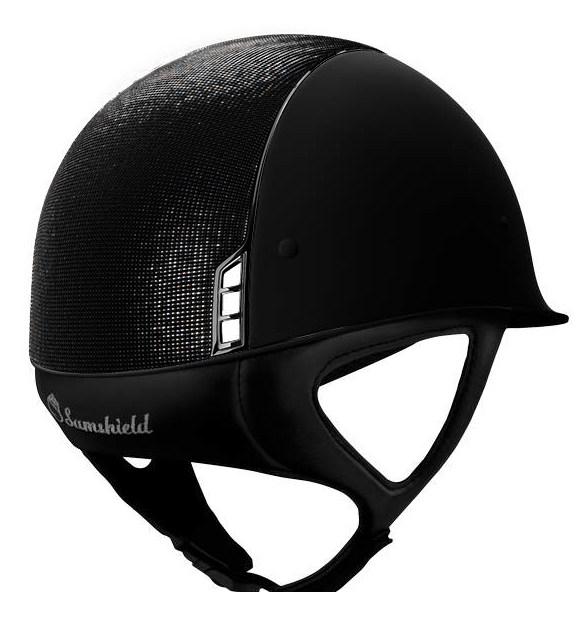Samshield Reithelm SHD black Shimmer bc Samshield Reithelm SHD black Shimmer bc