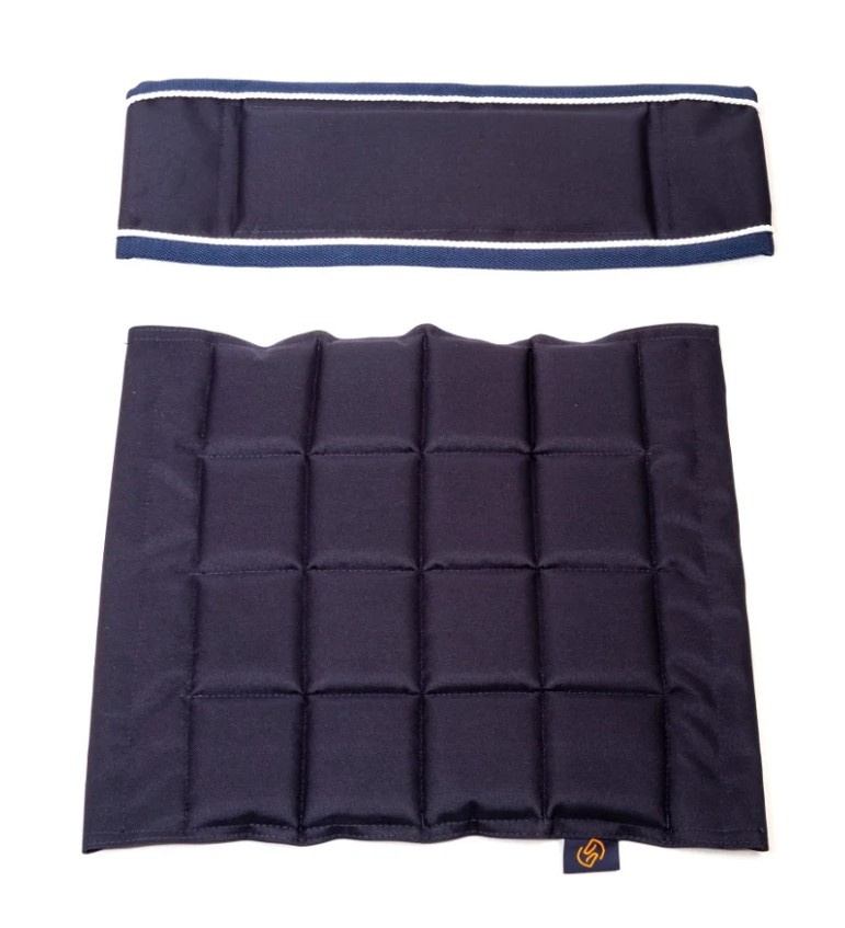 One Equestrian Rückenlehne u. Sitzfläche f. Regiestuhl