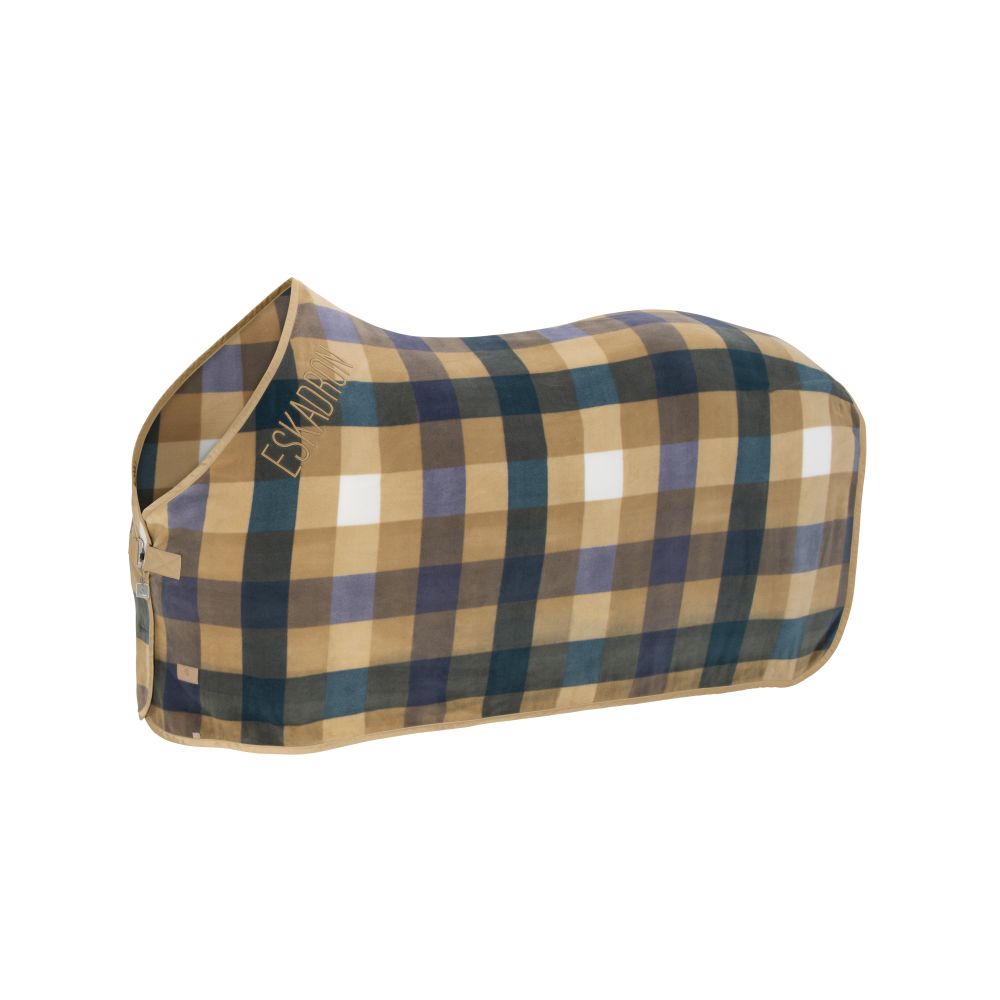 Eskadron Fleece Check CS SS26 sierra-orchid-ocean-white 1,55