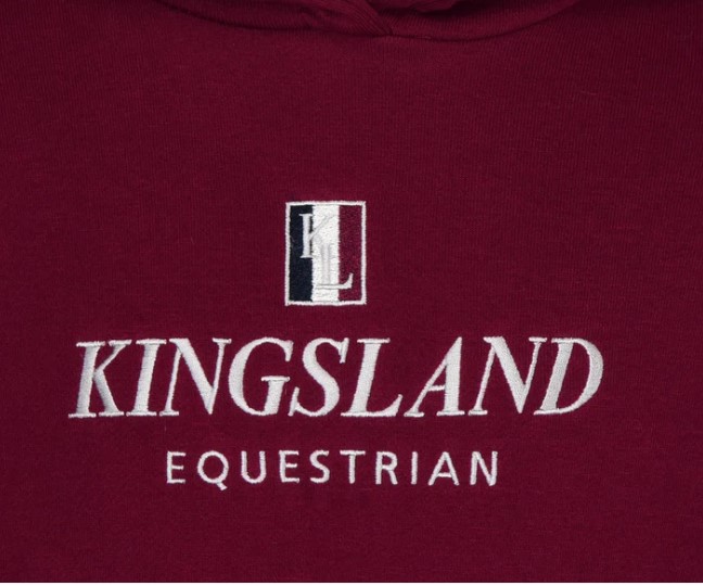 Kingsland Classic Hoodie burgundy XS