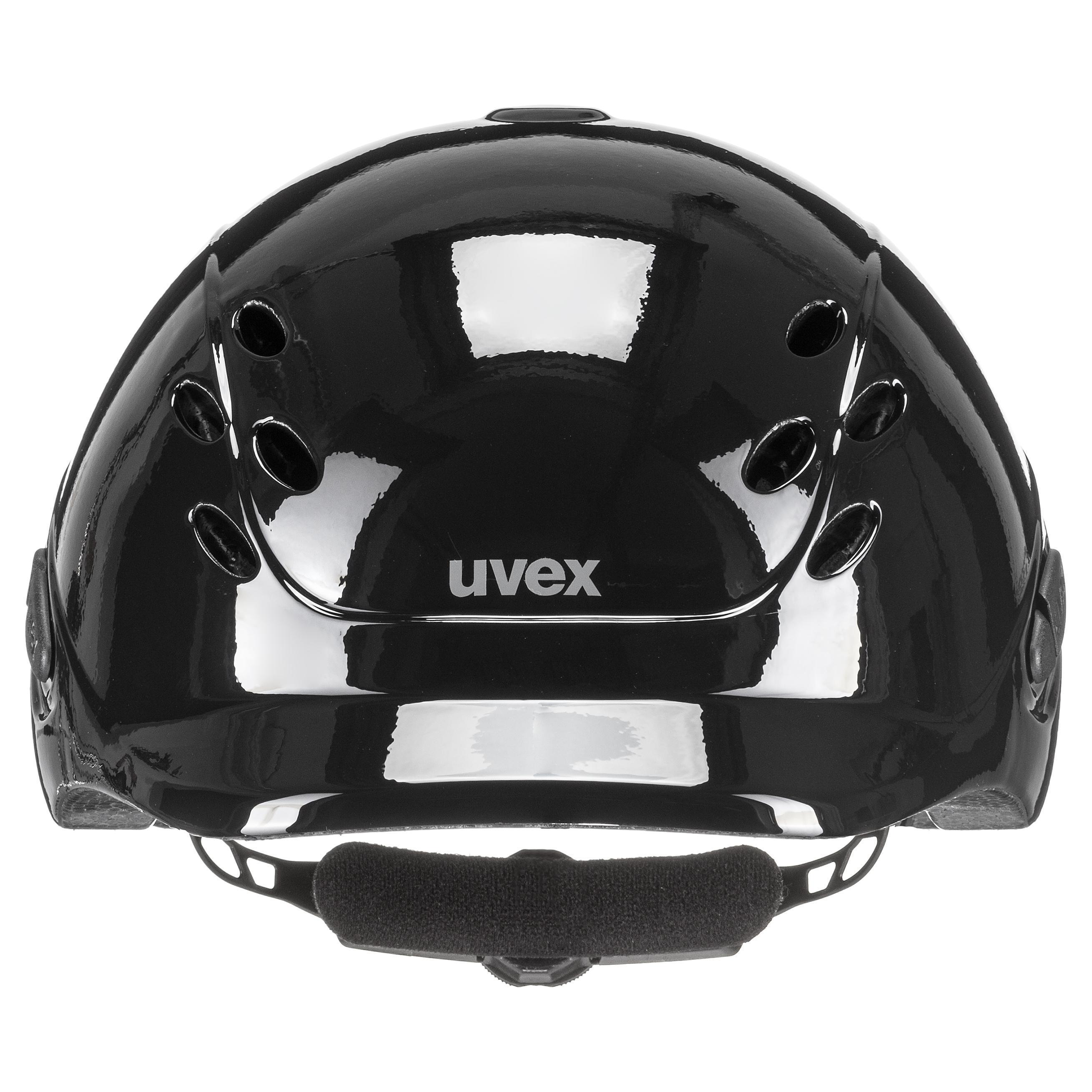 Uvex Reithelm onyxx black shiny 3xs-xs