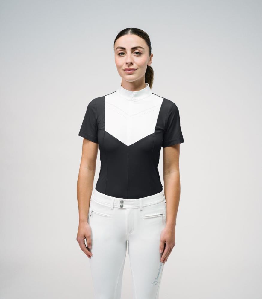 Samshield Turniershirt SCARLETT FW23 black S