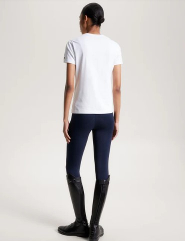 Tommy Hilfiger Strass T´Shirt Optic White XXS