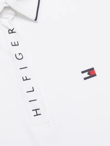Tommy Hilfiger HARLEM Logo Poloshirt NOS