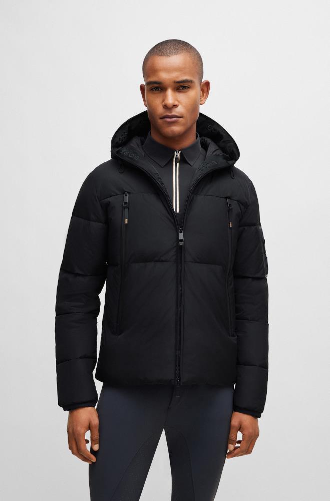 Boss Equestrian Jacke Winter Function Tom black