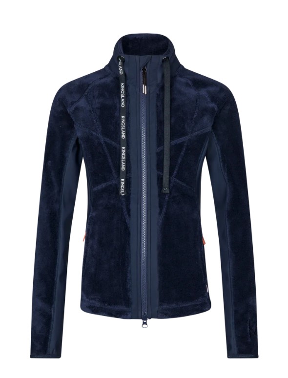 KLVania Junior Coral Fleece-Jacke