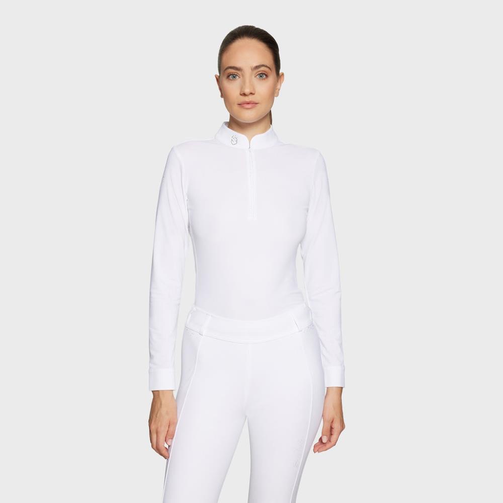 Samshield LS ALOISE FW24 white S