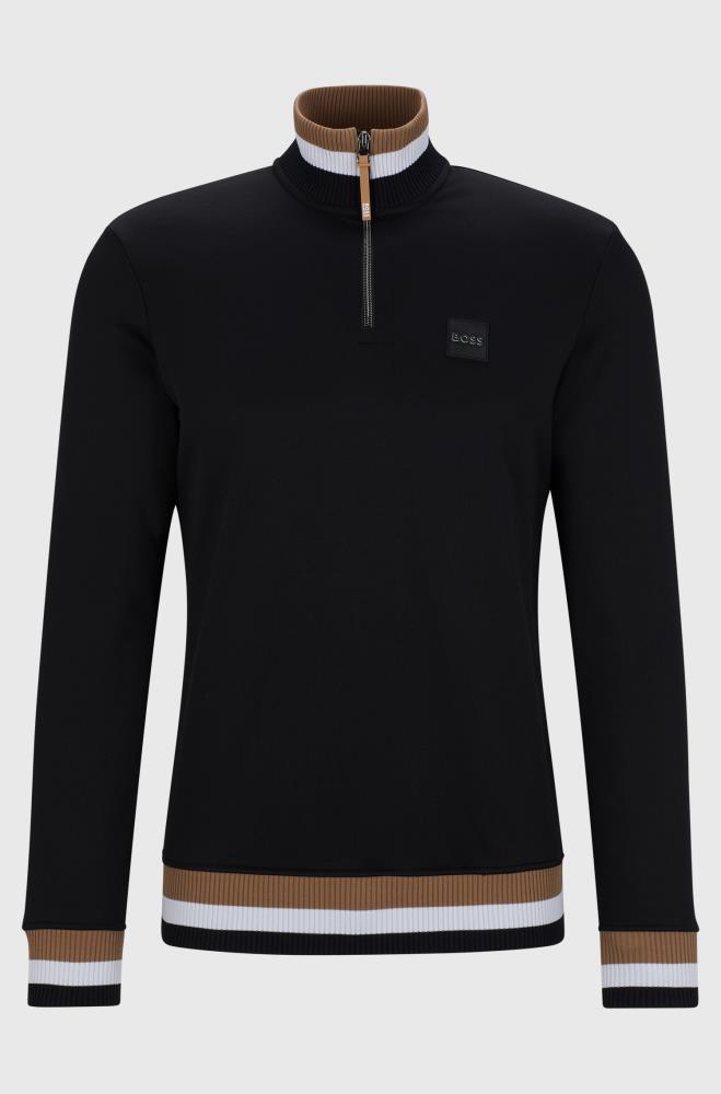 Boss Equestrian TED TROYER Signature Stripe Pullover