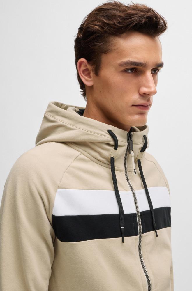 Boss Equestrian RIVER Zip Hoodie sand XL