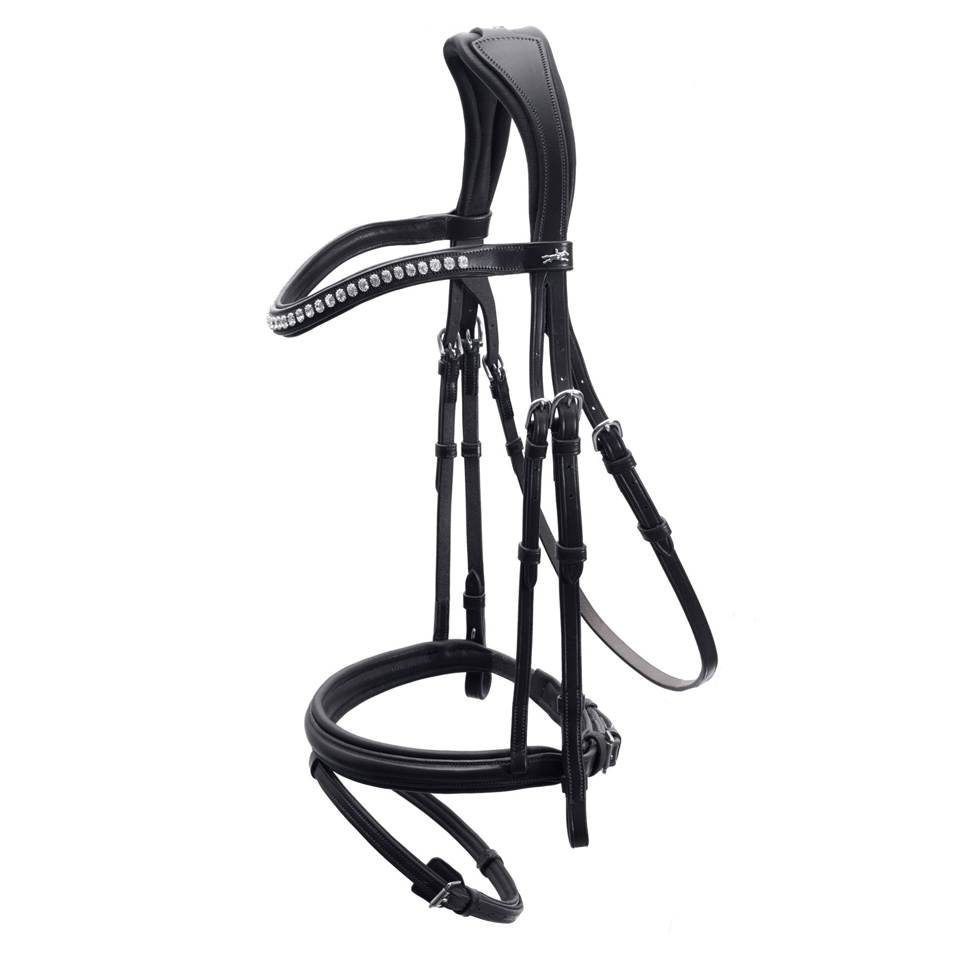 Schockemöhle Sports Trense Rome Select black/crystal VB