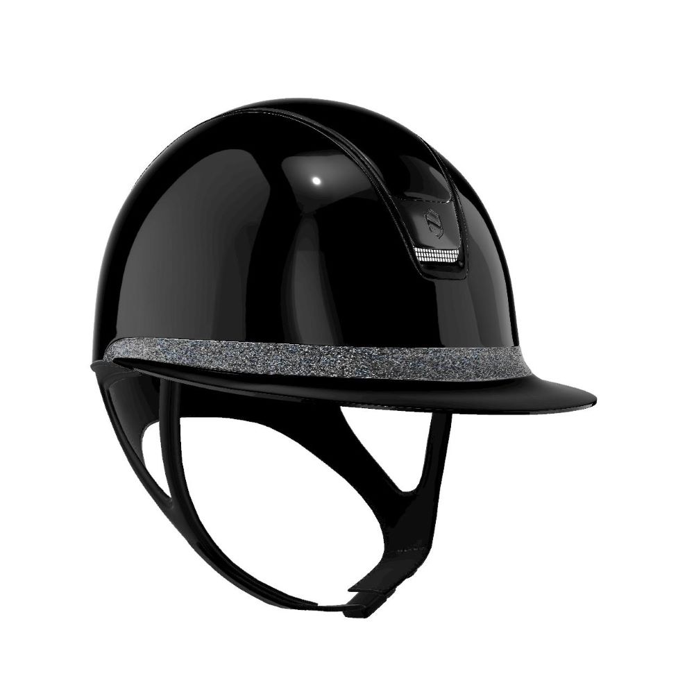 Samshield Reithelm 2.0 Miss Glossy black L 57-61