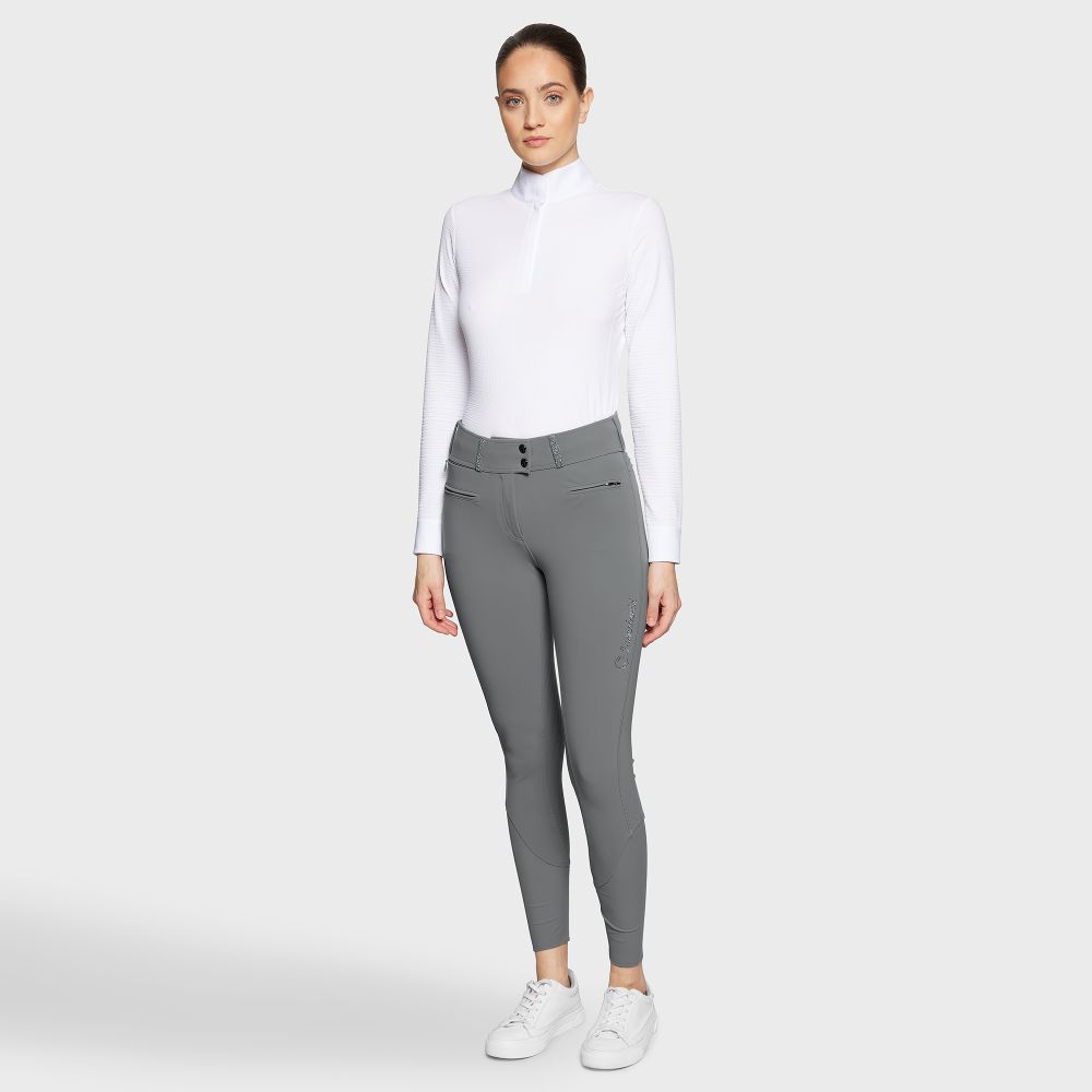 Samshield Reithose CLARANOVA HW FG FW25 grey F-32/D-34