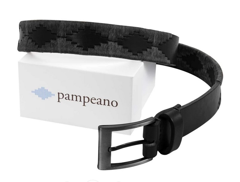 Pampeano Gürtel Premium 80 black label