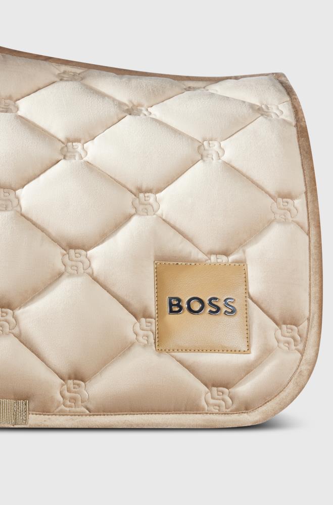 Boss Equestrian Springschabracke samt Camel