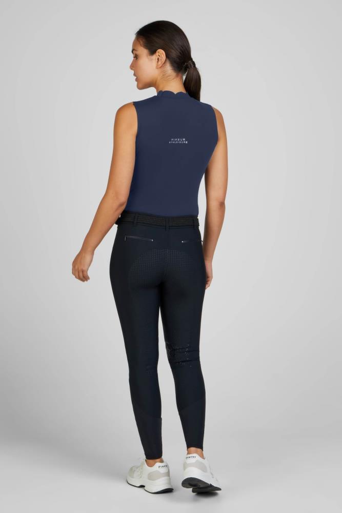 Pikeur Seamless Top 7217 AL FS25 graphite/blue 36