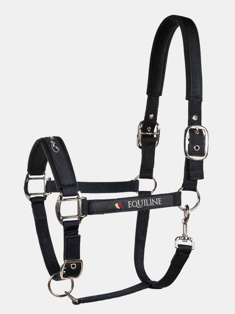 Equiline Halfter Timmy black WB