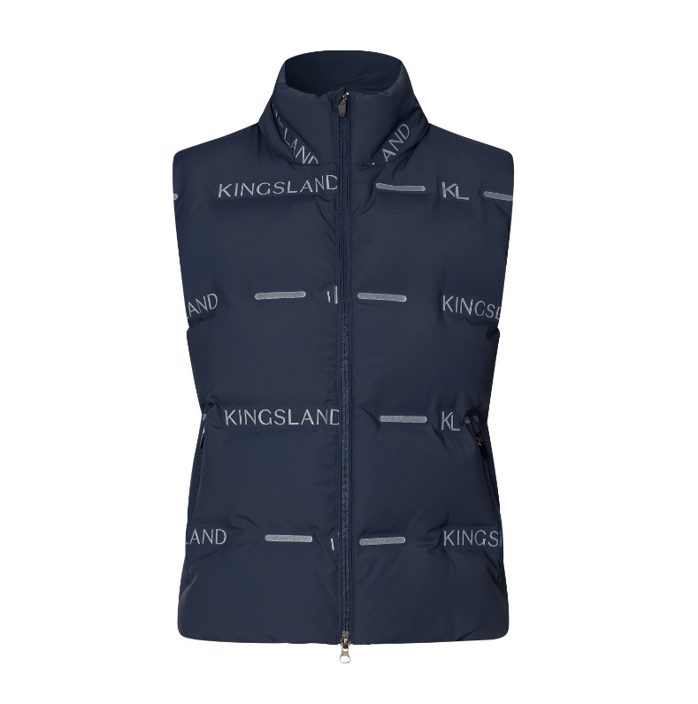 KL Varsin Unisex Reflektierende Weste navy XS