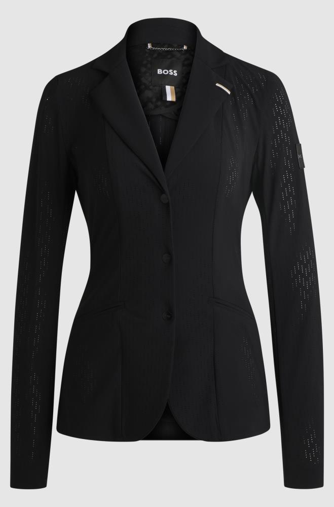Boss Equestrian ALINA Turniersakko Black XS