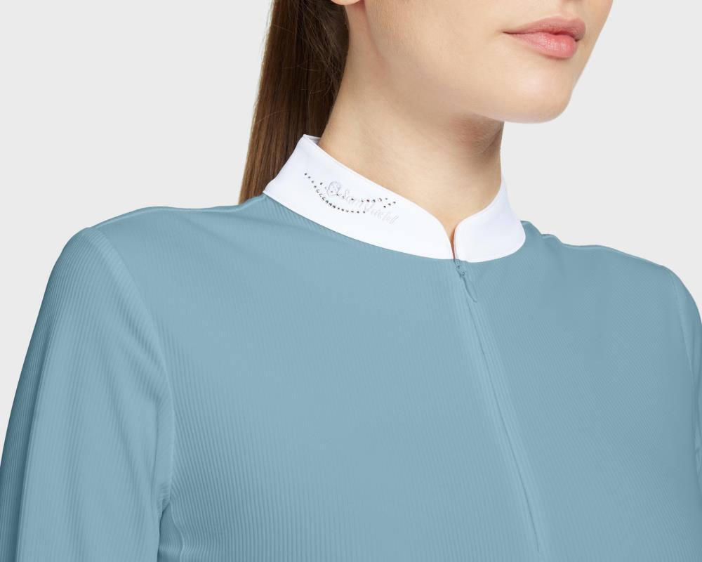 Samshield LOUANE LS Turniershirt SS24 sea angel XXS