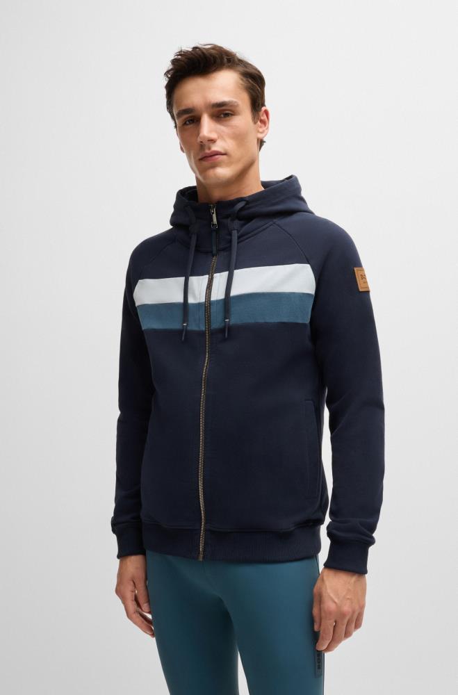 Boss Equestrian RIVER Zip Hoodie Sky Captain L