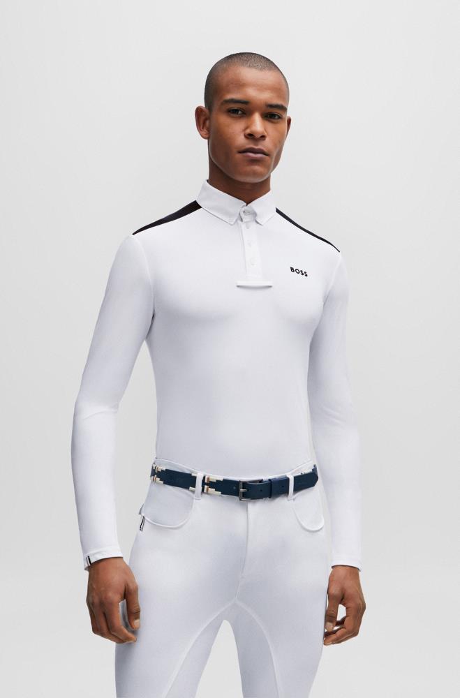 Boss Equestrian NICK Turniershirt Sky Captain XL