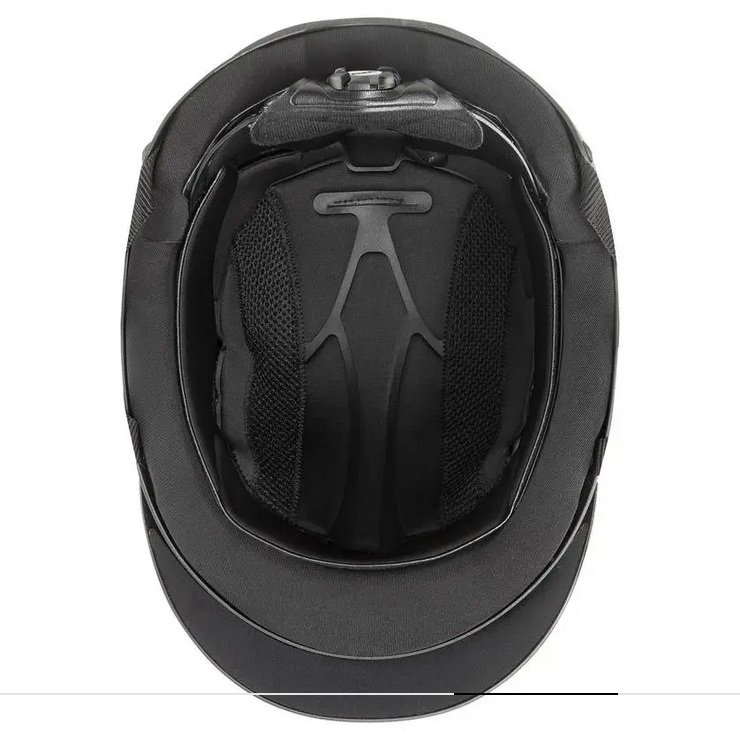 Uvex Reithelm perfexxion III black mat 55-58