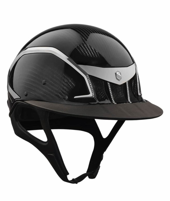 Samshield Reithelm XJ blk Miss Swaro L 57-61 ohne Dressura