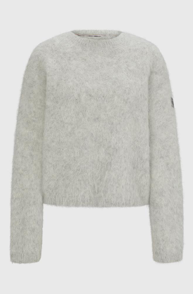 Boss Equestrian Strickpullover Pearl grey XS