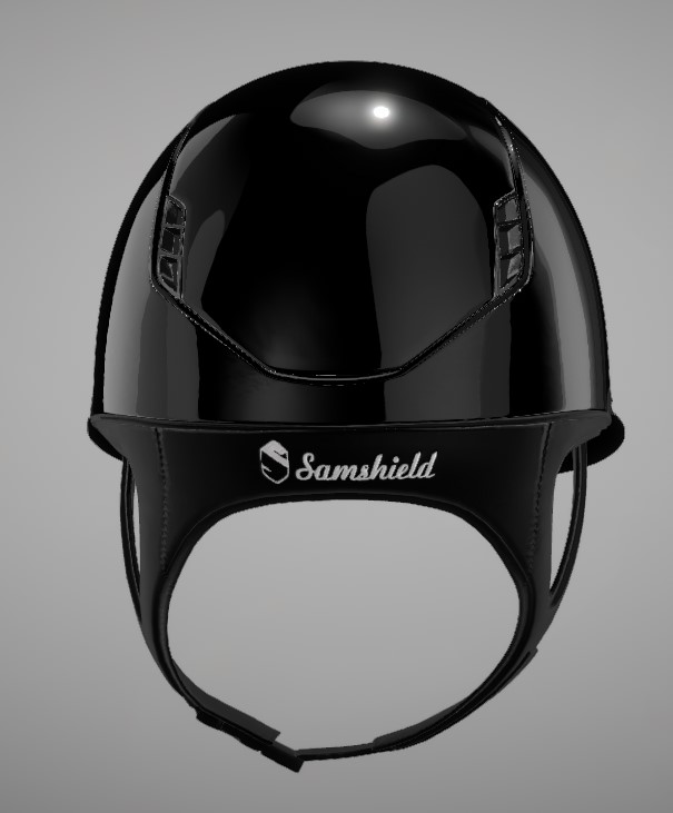 Samshield Reithelm 2.0 Miss Shield Glossy black Samshield Reithelm 2.0 Miss Shield Glossy black