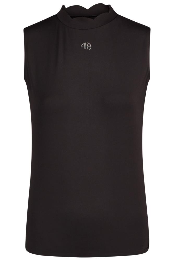 Pikeur Seamless Top 7217 AL FS25 black 36