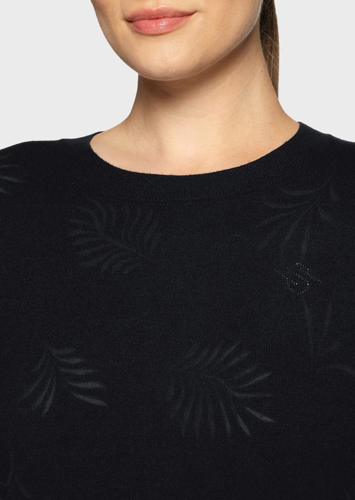 Samshield Pullover PHOEBE CRY FERNA SS26 black XXS