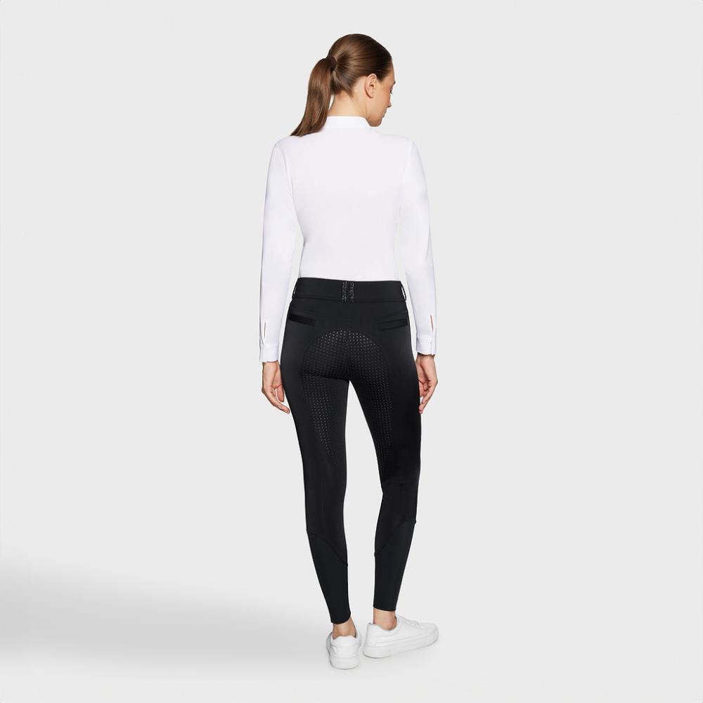 Samshield Reithose MARGAUX WINTER FG24 black F-34/D-36