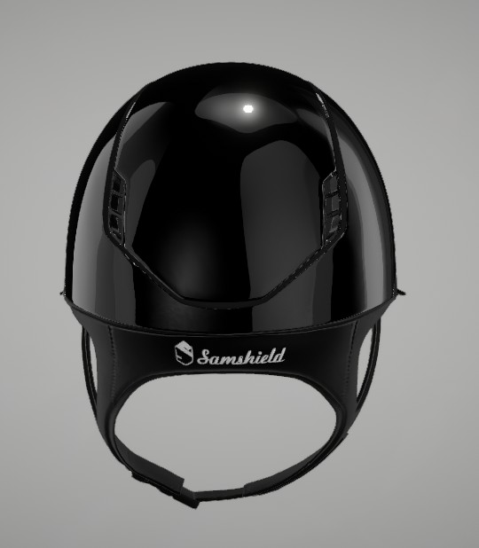 Samshield Reithelm 2.0 Miss Glossy blk