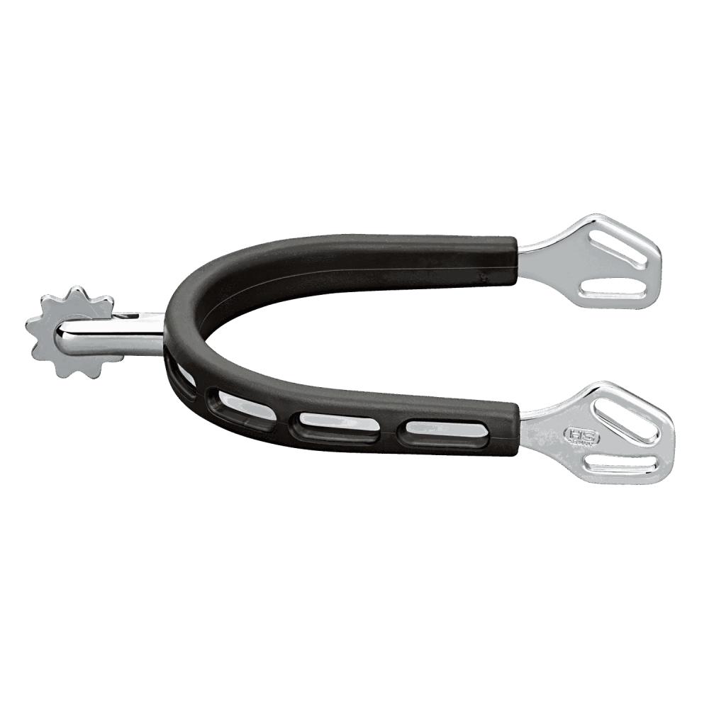 HS SPRENGER Sporen Ultra Fit Extra Grip edelst. 30mm Sonnenr