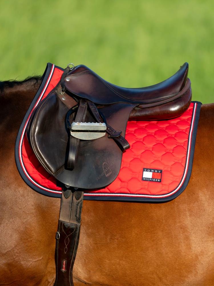 Tommy Hilfiger Kingston Springschabracke primary red