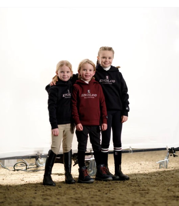 Kingsland Classic Junior Hoodie burgundy 146/152