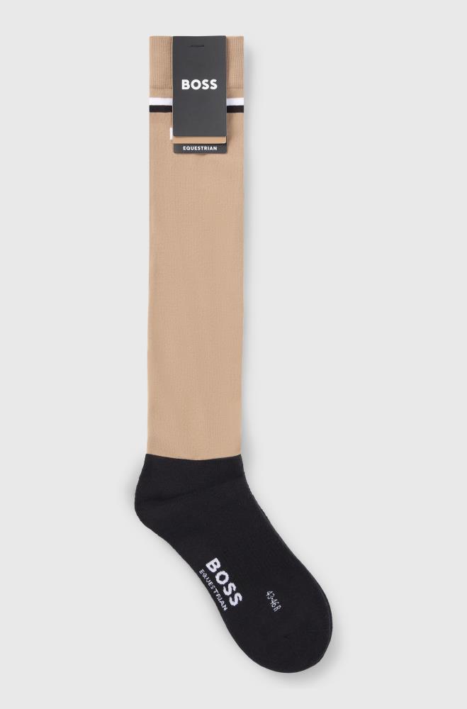 Boss Equestrian Socken Classic camel 35-38